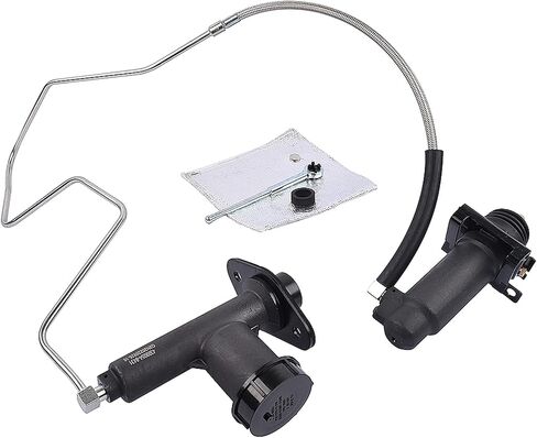 CC649005، 136.65513 مجموعة أسطوانات القابض الرئيسية والتابع تناسب F Super Duty 1993-1997، F250 F59 F350 1993-1997، F250 HD 1997. in Saudi Arabia