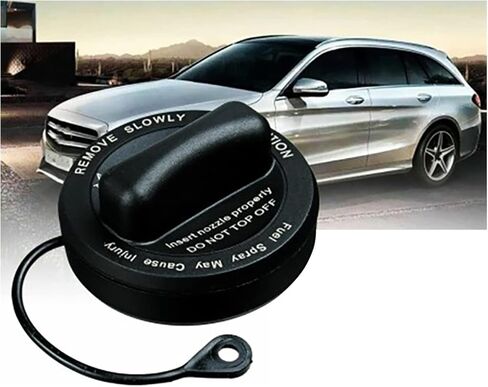 غطاء خزان الوقود بغطاء الغاز 2214700605 يناسب مرسيدس بنز C CL CLK CLS E G GLK S SL SLK C230 C240 ​​C300 C320 CLK320 CLS550 E320 E350 E500 E550 GLK350 S550 SLK55 والمزيد in Saudi Arabia