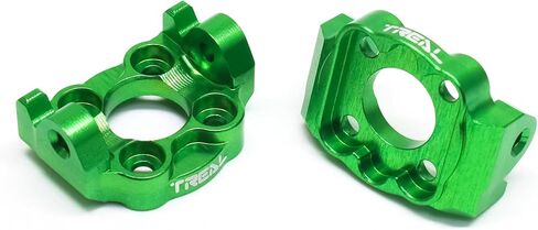 مجموعة حامل المغزل من الألومنيوم 7075 من TREAL (L/R) 0 درجة لـ 1/18 Mini LMT (أسود) in Saudi Arabia