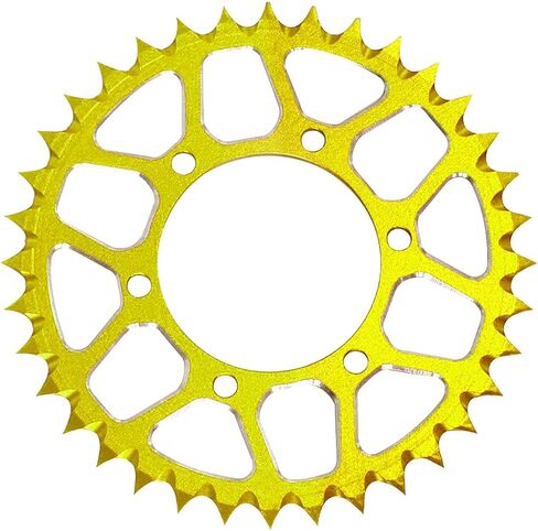 الألومنيوم 7075 محور سلسلة ضرس ترقيات جزء لLosi 1/4 Pro Moto MX دراجة نارية الترابية دراجة RTR FXR (LOS06000) (LOS06002) 7075 سبيكة محور سلسلة ضرس القفزات، أسود in Kuwait