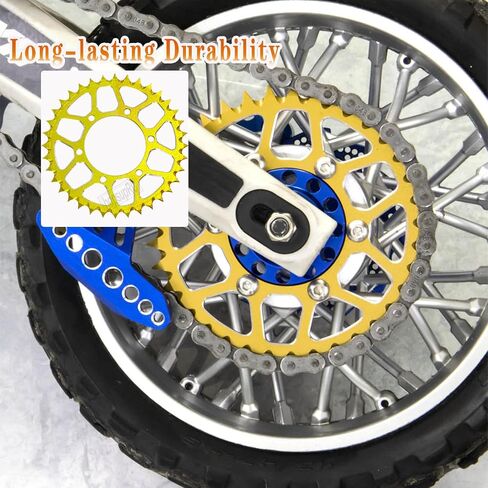 الألومنيوم 7075 محور سلسلة ضرس ترقيات جزء لLosi 1/4 Pro Moto MX دراجة نارية الترابية دراجة RTR FXR (LOS06000) (LOS06002) 7075 سبيكة محور سلسلة ضرس القفزات، أسود in Kuwait