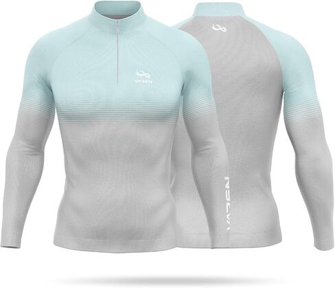 Elemento Long Sleeve Rash Guard T-Shirt with UV Sun Protection for Surfing, Fishing, Swimming, Hiking, Cycling, Active Wear in Saudi Arabia