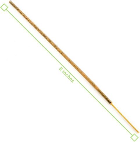 Ancient Sensations Premium Incense Sticks - 1% Natural No Chemicals - 1 Hour Burning - 100gr (Nag Champa) in Kuwait