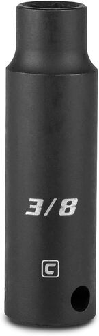 Capri Tools Deep Impact Socket, 3/8-Inch Drive, 6-Point, SAE (1-Inch) in Kuwait