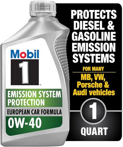 Mobil 1 Supercar Advanced Full Synthetic Motor Oil 0W-40, (Pack of 1) in Saudi Arabia