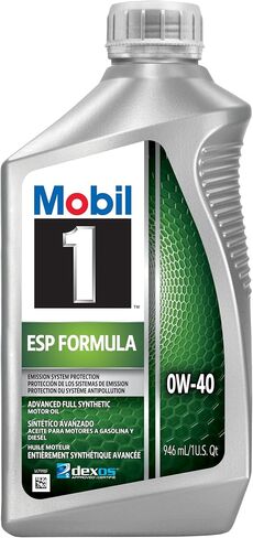 Mobil 1 Supercar Advanced Full Synthetic Motor Oil 0W-40, (Pack of 1) in Saudi Arabia