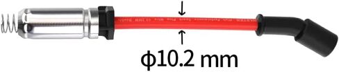 كابل ماستر 10.2 ملم أسلاك توصيل الإشعال للسباق لسيلفرادو 1500 Express 2500 Express 3500 Sierra 1500 Savana 2500 4.3L V6 2014-2022 أحمر in Kuwait