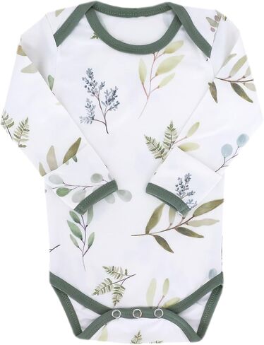 Copper Pearl Long Sleeve Bodysuit - 0-3m Haven in Saudi Arabia