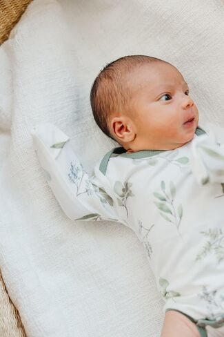 Copper Pearl Long Sleeve Bodysuit - 0-3m Haven in Saudi Arabia