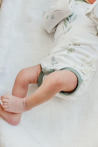 Copper Pearl Long Sleeve Bodysuit - 0-3m Haven in Saudi Arabia