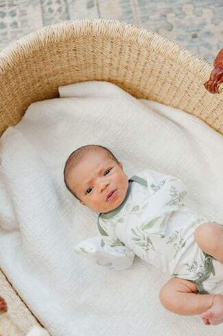Copper Pearl Long Sleeve Bodysuit - 0-3m Haven in Saudi Arabia