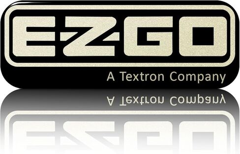 ZLX&LU EZGO RXV Front Emblem, Golf Cart Replacement Decal, EZGO Name Plate and Fornt Badge, RXV Golf Cart Accessories, OEM#: 606405, 8.18" X 2.96" in Saudi Arabia