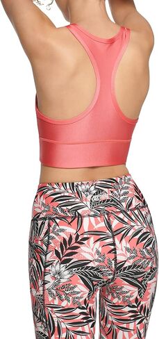DKNY Women's Full Coverage Boat Neck Sports Bra in Saudi Arabia