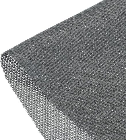uxcell 2pcs Grey Speaker Mesh Grill Cloth Stereo Box Fabric Dustproof Cloth 40" x 63" in Saudi Arabia