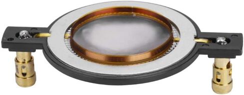 Speaker Horn Diaphragm Replacement,Universal Replacement Diaphragm 44.4mm High Pitch Horn Sound Voice Coil Horn Accessories in Saudi Arabia