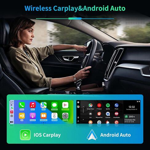 12.3 inch IPS Touch Screen Car Stereo for BMW NBT 3 4 Series F30 F31 F34 (2013-2016), with Wireless CarPlay Android Auto Bluetooth, Multimedia Receiver, SWC Car Radio AHD 1080P Camera 5GWIFI 4GB+64GB in Saudi Arabia
