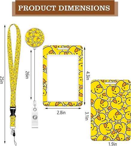 ID Badge Holder with Lanyard and Retractable Reel Clip - Fashionable Card Name Tag Protector for Nurses, Doctors, Teachers, and Students - Soft Fiber, Metal Clip, Sturdy Buckle(Blue Flower) in Saudi Arabia