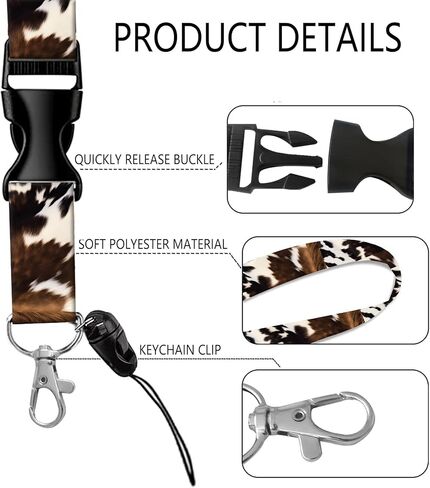 حامل شارة الهوية مع حبل ومشبك بكرة قابل للسحب، واقي أنيق لبطاقة الاسم للممرضات والأطباء والمعلمين والطلاب، ألياف ناعمة، مشبك معدني، مشبك قوي (بطة مطاطية كرتونية) in Kuwait