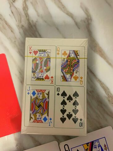 Poker Cards 4 Color in Saudi Arabia