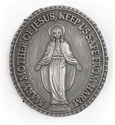 Protectors Of The Road Saint Mary Car Visor Clip in Saudi Arabia