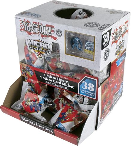 World's Smallest YuGiOh Micro Figures Blind Box in Saudi Arabia