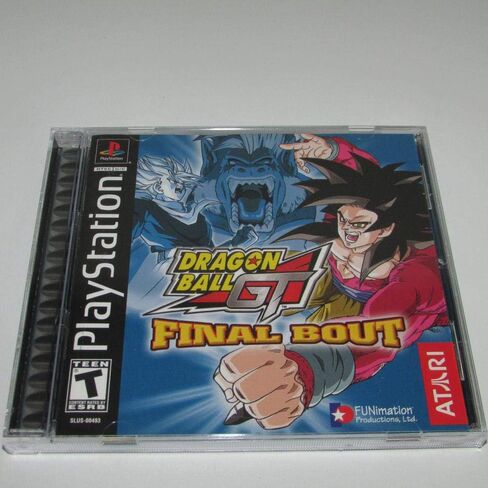 ATARI Dragonball GT: Final Bout ( Playstation ) (Renewed) in Saudi Arabia