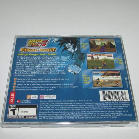 ATARI Dragonball GT: Final Bout ( Playstation ) (Renewed) in Saudi Arabia