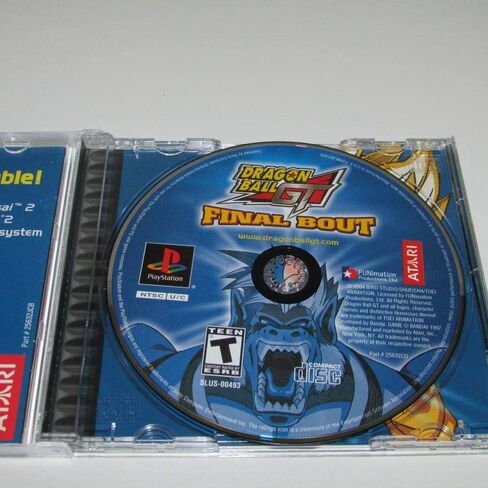 ATARI Dragonball GT: Final Bout ( Playstation ) (Renewed) in Saudi Arabia