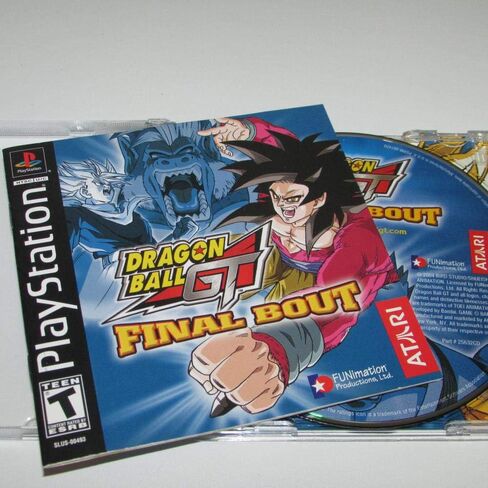 ATARI Dragonball GT: Final Bout ( Playstation ) (Renewed) in Saudi Arabia