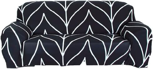 Universal Sofa Cover, Protect Your Furniture with Four Seasons Slipcover, Stretchy Fabric Fits Most Sofas, Printed Designs for a Stylish Look (AA,1 Seater 90-140cm) in Saudi Arabia