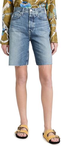 AG Adriano Goldschmied Women's Kerah Denim Shorts in Saudi Arabia