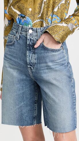 AG Adriano Goldschmied Women's Kerah Denim Shorts in Saudi Arabia