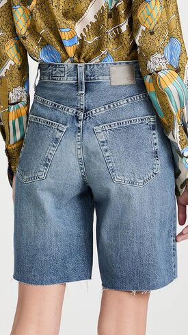AG Adriano Goldschmied Women's Kerah Denim Shorts in Saudi Arabia
