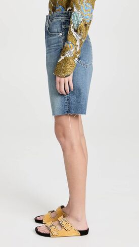 AG Adriano Goldschmied Women's Kerah Denim Shorts in Saudi Arabia