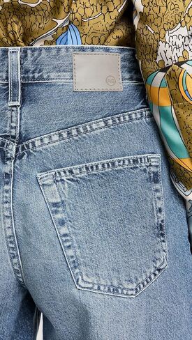 AG Adriano Goldschmied Women's Kerah Denim Shorts in Saudi Arabia