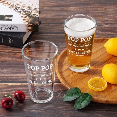 Futtumy Papaw Beer Glass 15 Oz, Papaw Gifts, Grandpa Fathers Day Gift, Papaw Gifts from Grandkids, Grandpa Christmas Gifts, Papaw Gifts for Grandpa Men Grandfather New Grandpa, Grandpa Birthday Gifts in Saudi Arabia