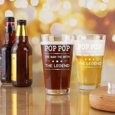 Futtumy Papaw Beer Glass 15 Oz, Papaw Gifts, Grandpa Fathers Day Gift, Papaw Gifts from Grandkids, Grandpa Christmas Gifts, Papaw Gifts for Grandpa Men Grandfather New Grandpa, Grandpa Birthday Gifts in Saudi Arabia