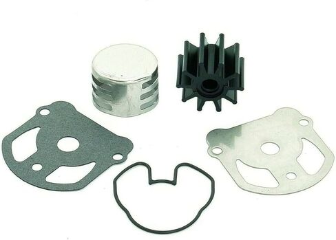 طقم إصلاح دفاعة مضخة المياه مناسب OMC Cobra 1986-1993 بدون مبيت يحل محل 18-3212-1، 984461 in Kuwait