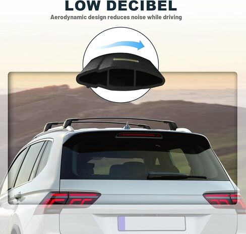 ترقية قابل للقفل الصليب بار صالح ل Volkswagen VW Tiguan 2018 2019 2020 2021 2022 2023 2024 مكافحة سرقة حامل سقفي السكك الحديدية العارضة رف أمتعة البضائع بار in Kuwait