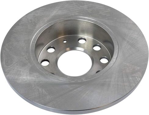 TRQ Rear Ceramic Disc Brake Pad & Replacement Rotor Kit for Audi A3 Volkswagen Jetta Passat in Kuwait