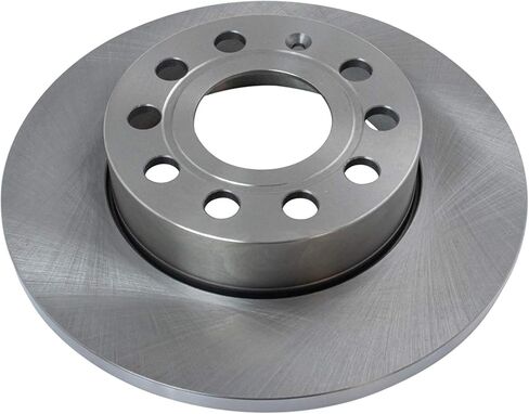 TRQ Rear Ceramic Disc Brake Pad & Replacement Rotor Kit for Audi A3 Volkswagen Jetta Passat in Kuwait