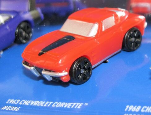 Micro Machines World Pack #24 Classic Muscle: Charger Daytona, Corvette, Nova, Mustang, Trans Am in Kuwait