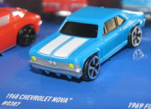 Micro Machines World Pack #24 Classic Muscle: Charger Daytona, Corvette, Nova, Mustang, Trans Am in Kuwait