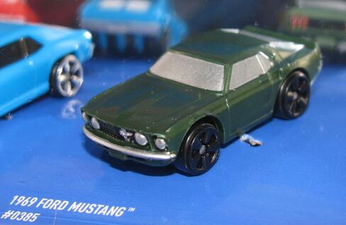 Micro Machines World Pack #24 Classic Muscle: Charger Daytona, Corvette, Nova, Mustang, Trans Am in Kuwait