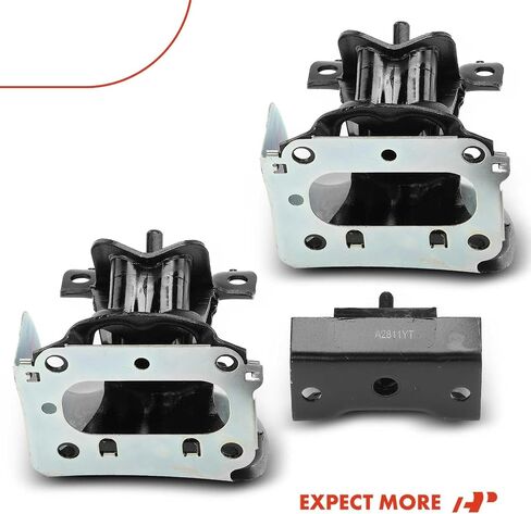 A-Premium Engine Motor Mount and Transmission Mount Kit Compatible with Chevrolet Silverado 1500 2007-2013, Tahoe 2007-2009 & GMC Sierra 1500 2007-2013, Yukon 2007-2009, RWD, Automatic Transmission in Saudi Arabia