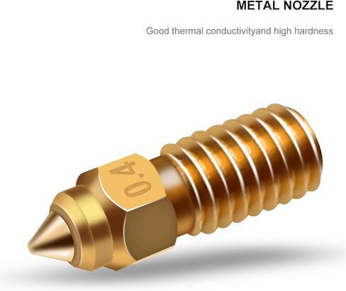 طابعة Neptune 4 Hotend ثلاثية الأبعاد نهاية ساخنة لطابعة Elegoo Neptune 4/4 Pro ثلاثية الأبعاد ملحقات Hotend أجزاء الطارد in Kuwait