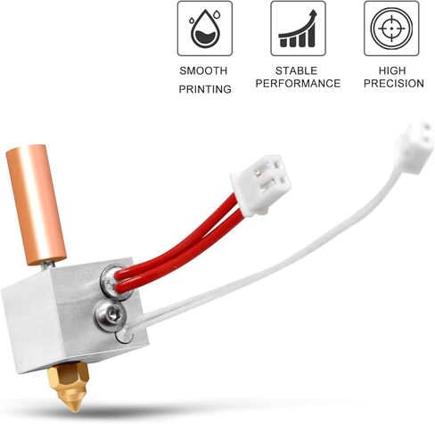 طابعة Neptune 4 Hotend ثلاثية الأبعاد نهاية ساخنة لطابعة Elegoo Neptune 4/4 Pro ثلاثية الأبعاد ملحقات Hotend أجزاء الطارد in Kuwait