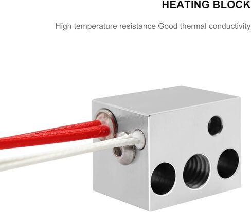 طابعة Neptune 4 Hotend ثلاثية الأبعاد نهاية ساخنة لطابعة Elegoo Neptune 4/4 Pro ثلاثية الأبعاد ملحقات Hotend أجزاء الطارد in Kuwait