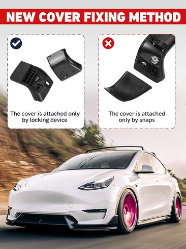 شريط متقاطع قابل للقفل بدون ضوضاء يناسب طراز تسلا Y 2020 2021 2022 2023 2024 ملحقات حامل السقف على السطح حامل البضائع للأمتعة للقوارب والدراجات الكاياك العارضة in Kuwait