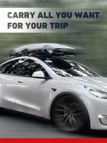 شريط متقاطع قابل للقفل بدون ضوضاء يناسب طراز تسلا Y 2020 2021 2022 2023 2024 ملحقات حامل السقف على السطح حامل البضائع للأمتعة للقوارب والدراجات الكاياك العارضة in Kuwait